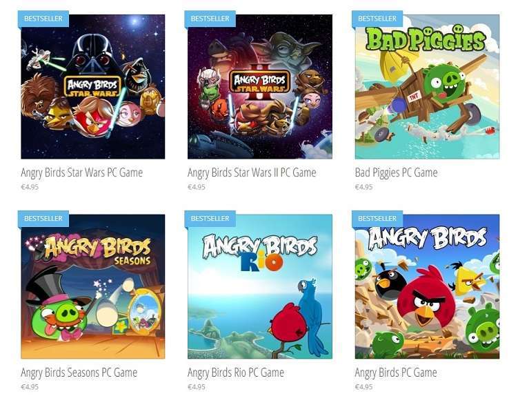 Angry birds rio online, free